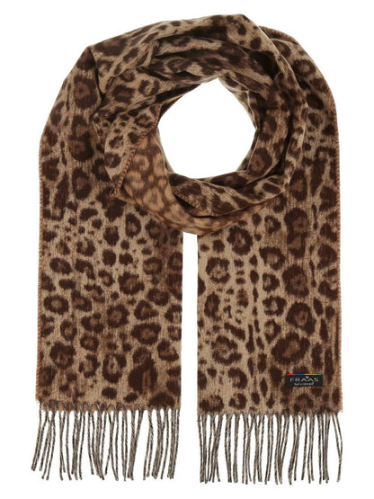 Fraas Schal Damen gemustert