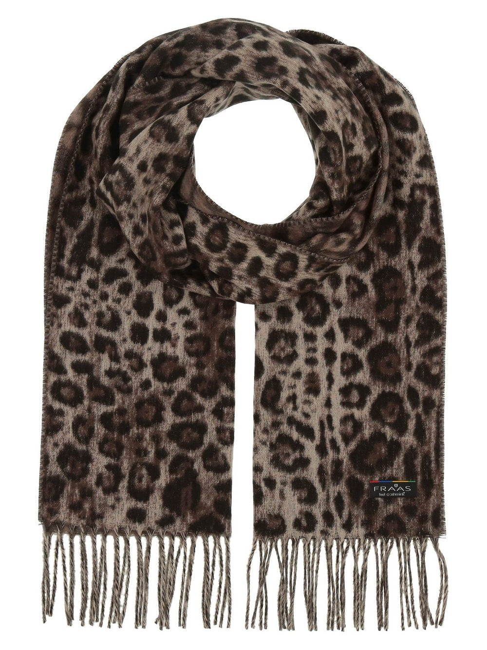 Fraas Schal Damen gemustert