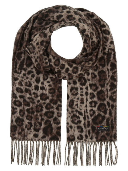 Fraas Schal Damen gemustert