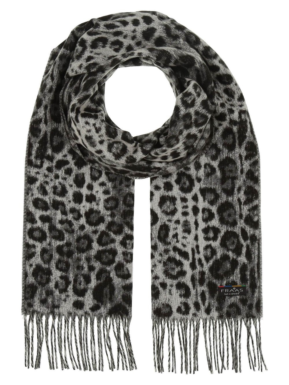 Fraas Schal Damen gemustert