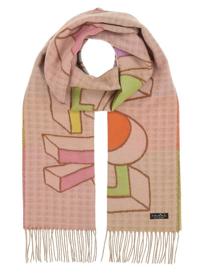 Fraas Schal Damen gemustert