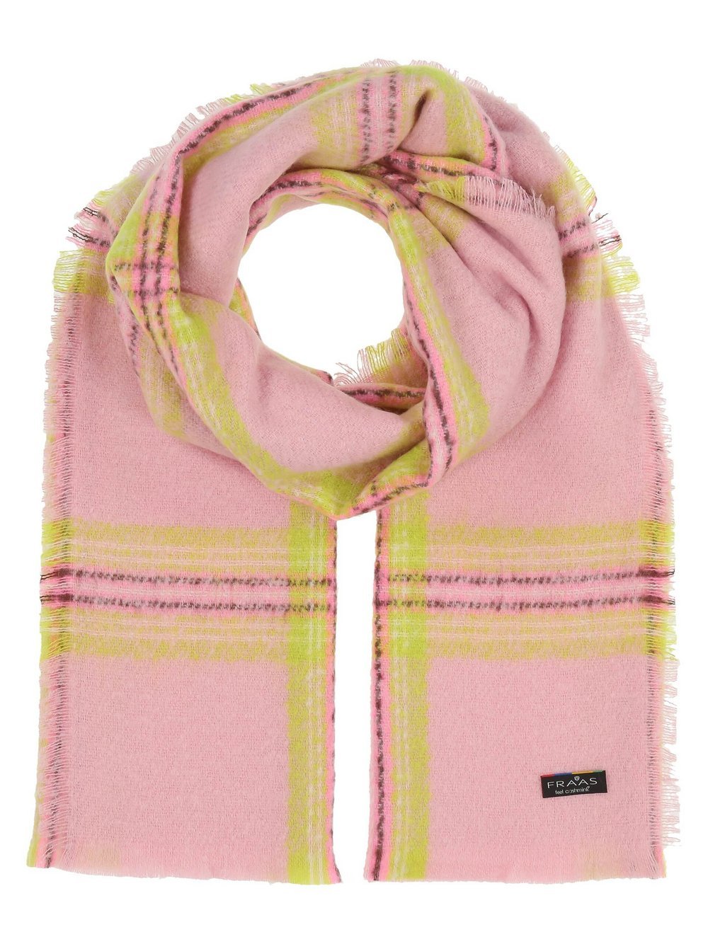 Fraas Stola Damen kariert