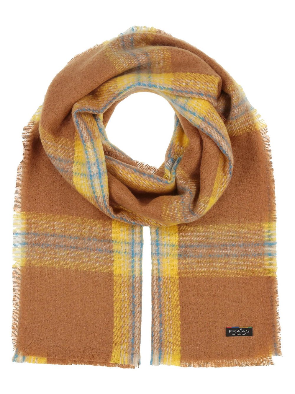 Fraas Stola Damen kariert