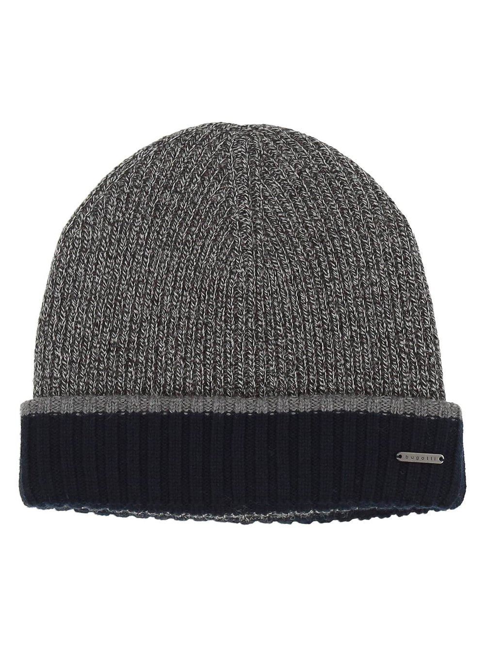 Bugatti Strickmütze Herren Wolle