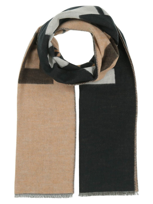 Bugatti Schal Herren gemustert