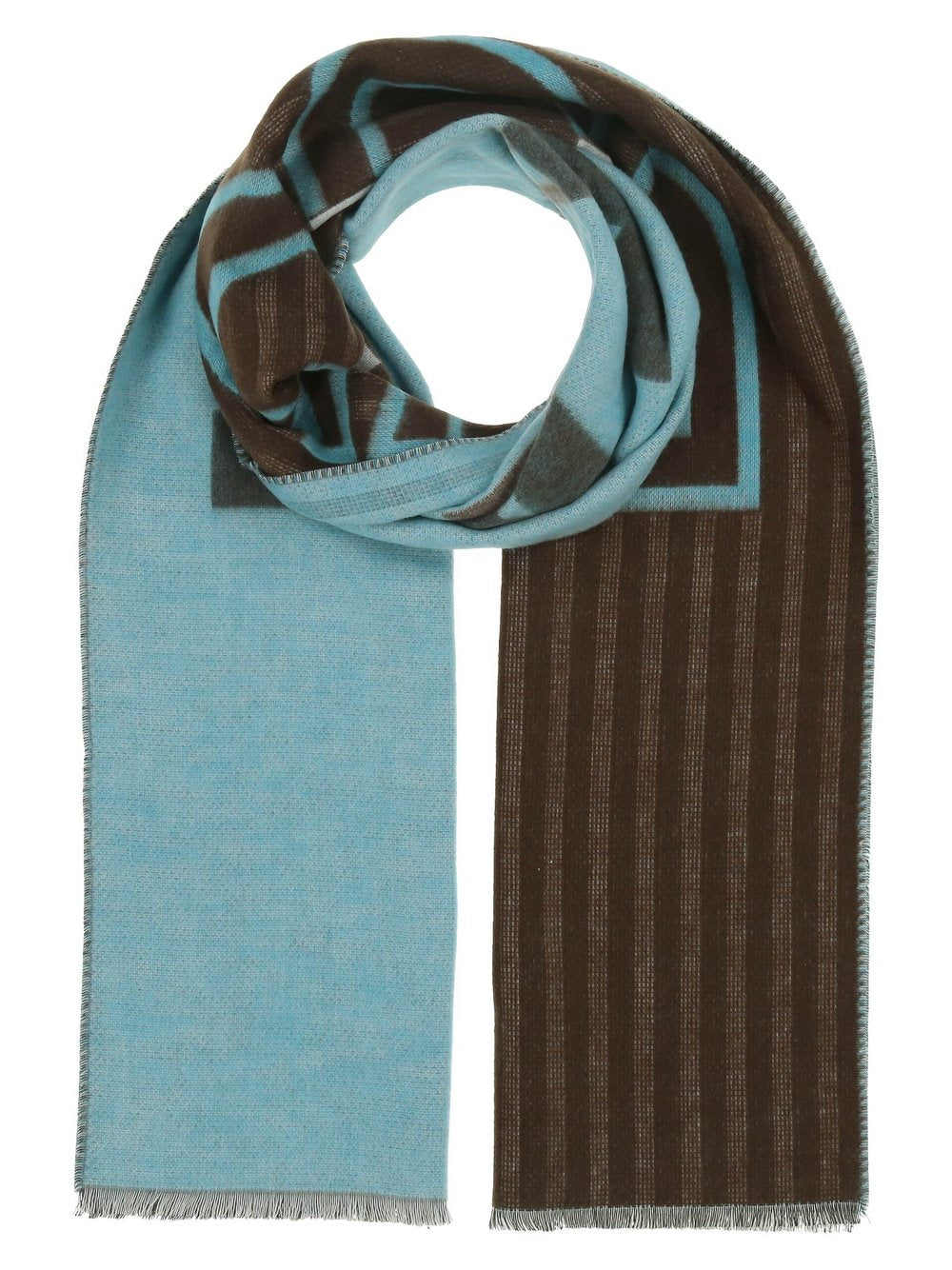 Bugatti Schal Herren gemustert