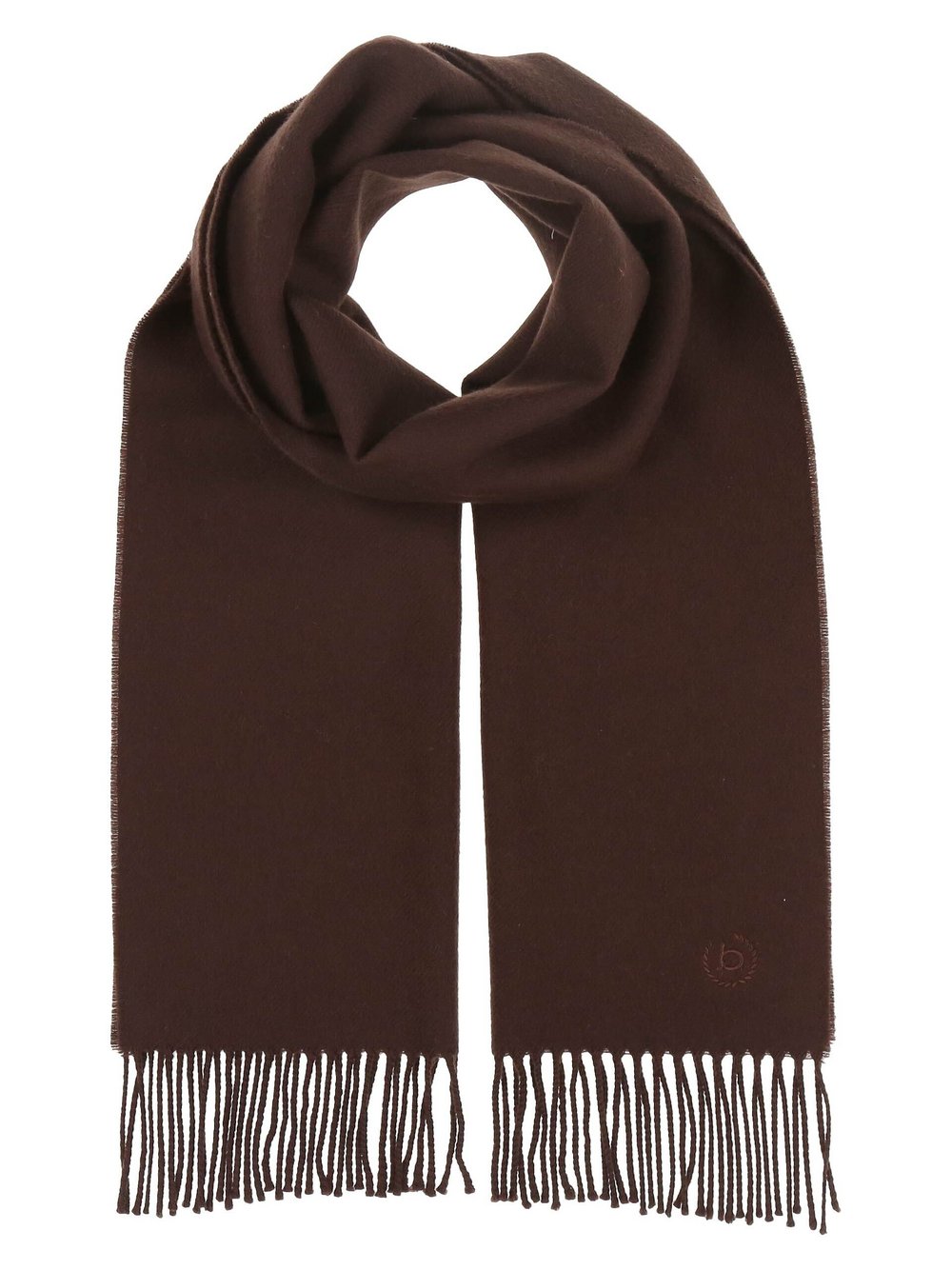 Bugatti Schal Herren Wolle