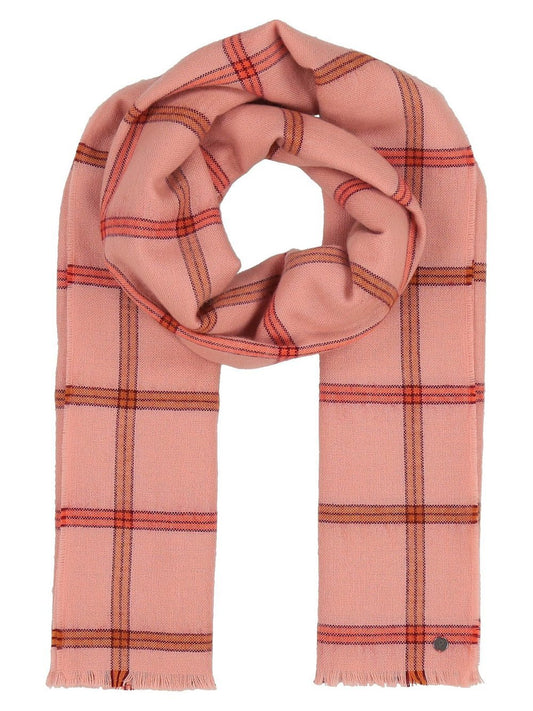 Fraas Schal Damen Wolle kariert