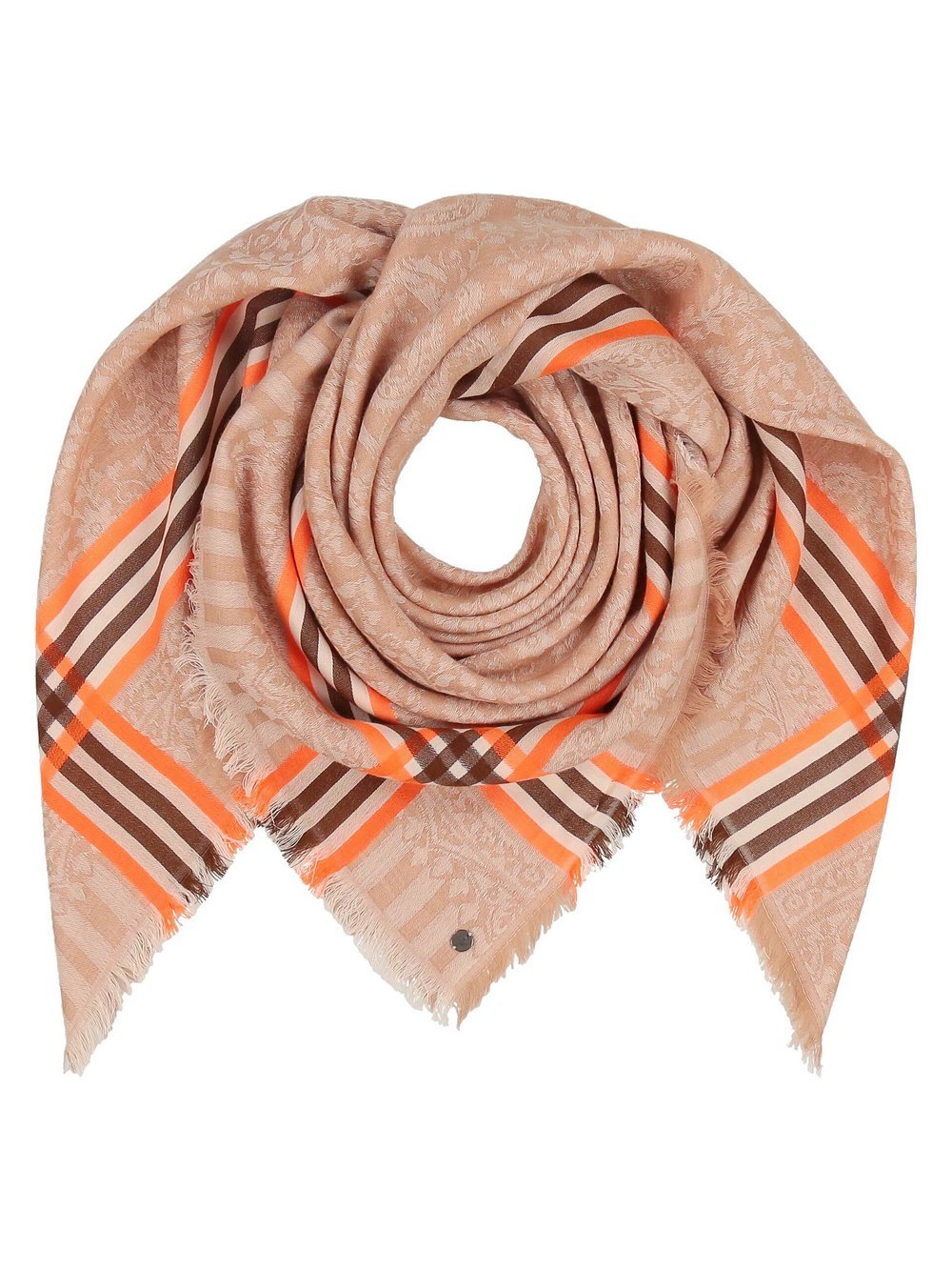 Fraas Tuch Damen Wolle gemustert