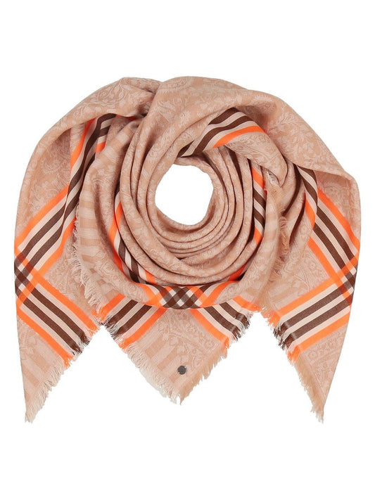 Fraas Tuch Damen Wolle gemustert