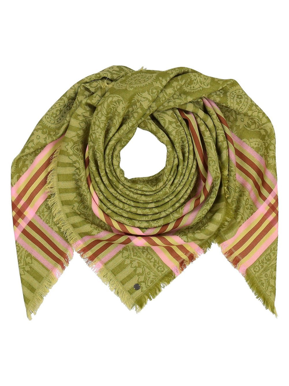 Fraas Tuch Damen Wolle gemustert