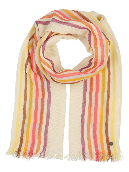 Fraas Schal Damen Wolle gestreift