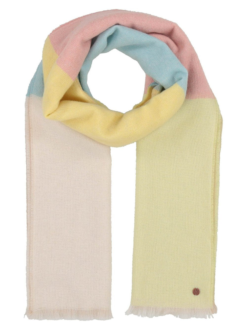 Fraas Stola Damen Cashmere kariert