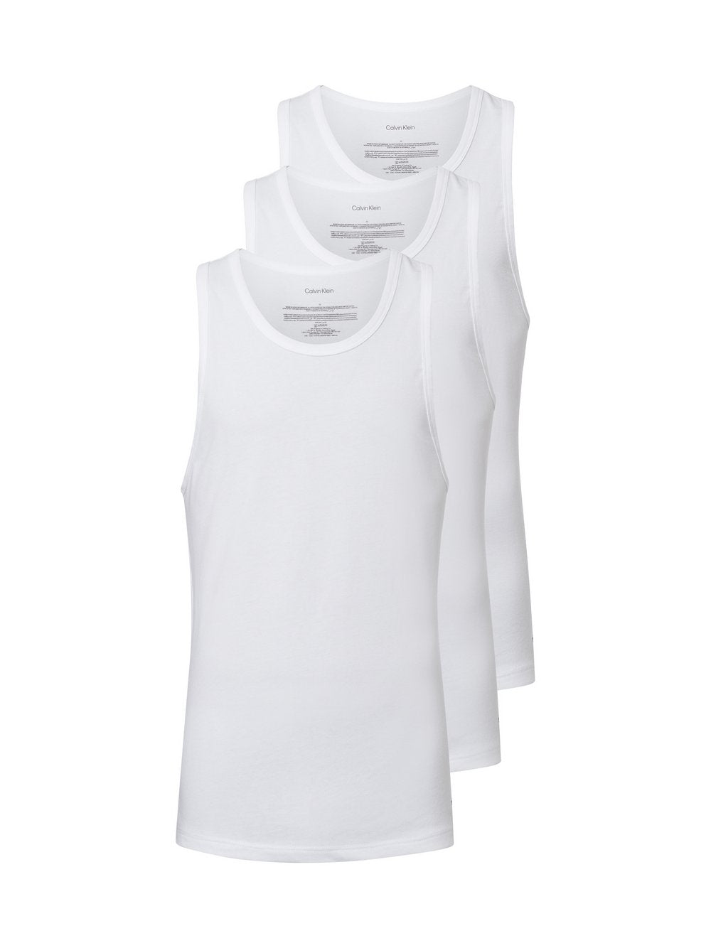 Calvin Klein Unterhemd im 3er-Pack Herren Baumwolle