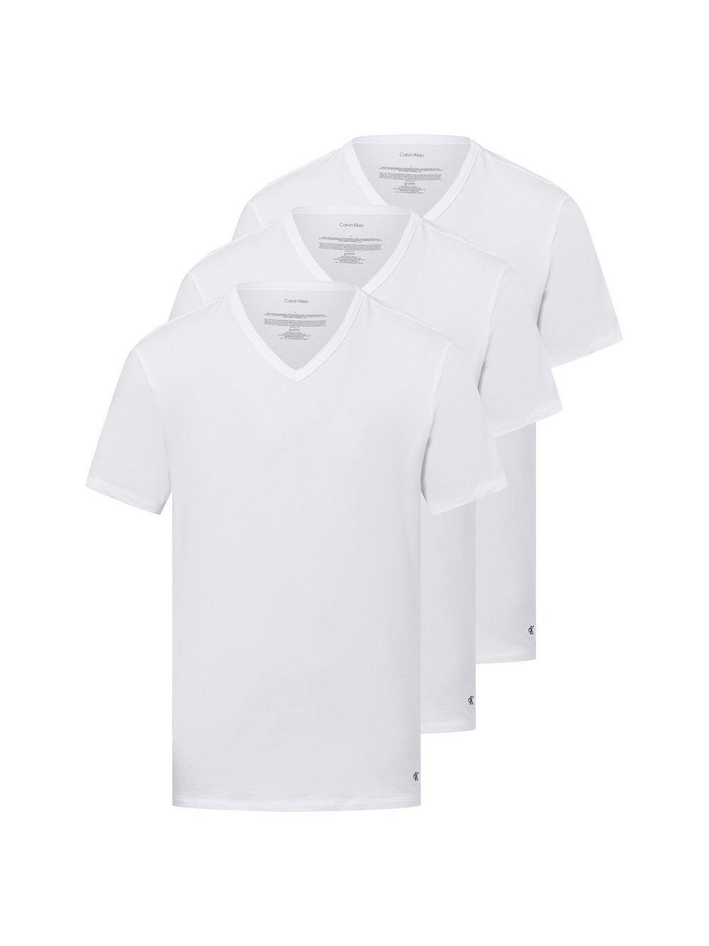 Calvin Klein T-Shirt im 3er-Pack Herren Baumwolle