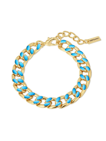 Yokoamii Armband Damen Metall