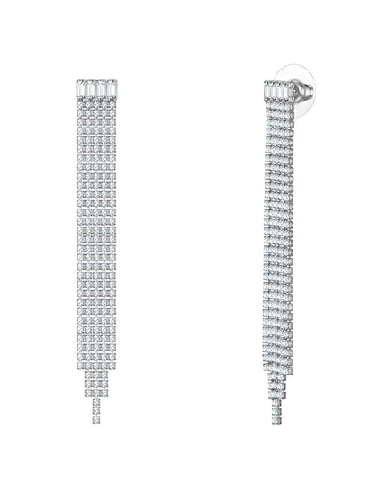 Yokoamii Ohrhänger Damen Metall