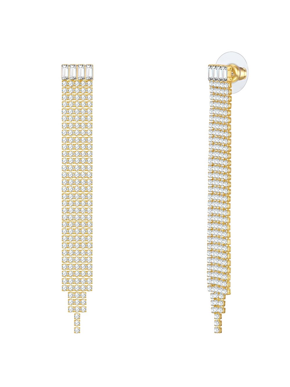 Yokoamii Ohrhänger Damen Metall