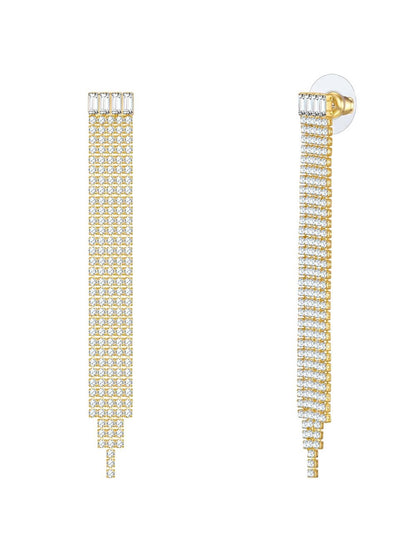 Yokoamii Ohrhänger Damen Metall