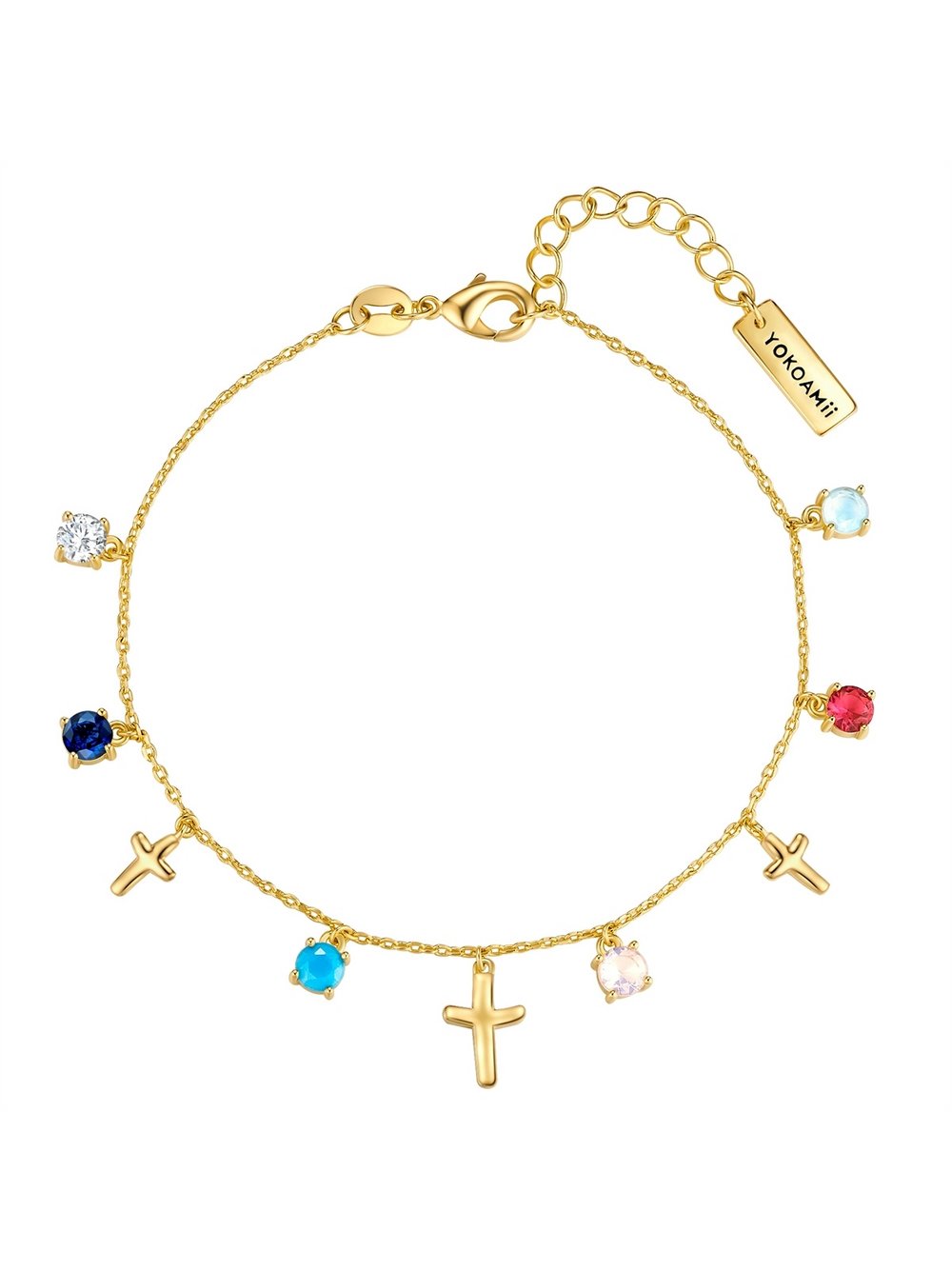 Yokoamii Armband Damen Messing