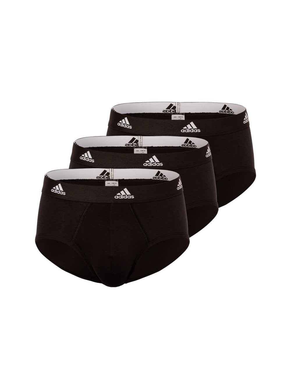 adidas Performance Heren Slips im 3er-Pack Herren Baumwolle