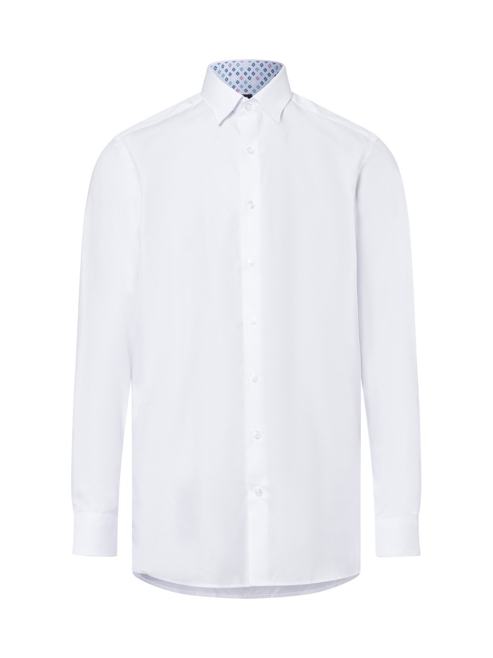 Finshley & Harding Businesshemd Herren Modern Fit Baumwolle