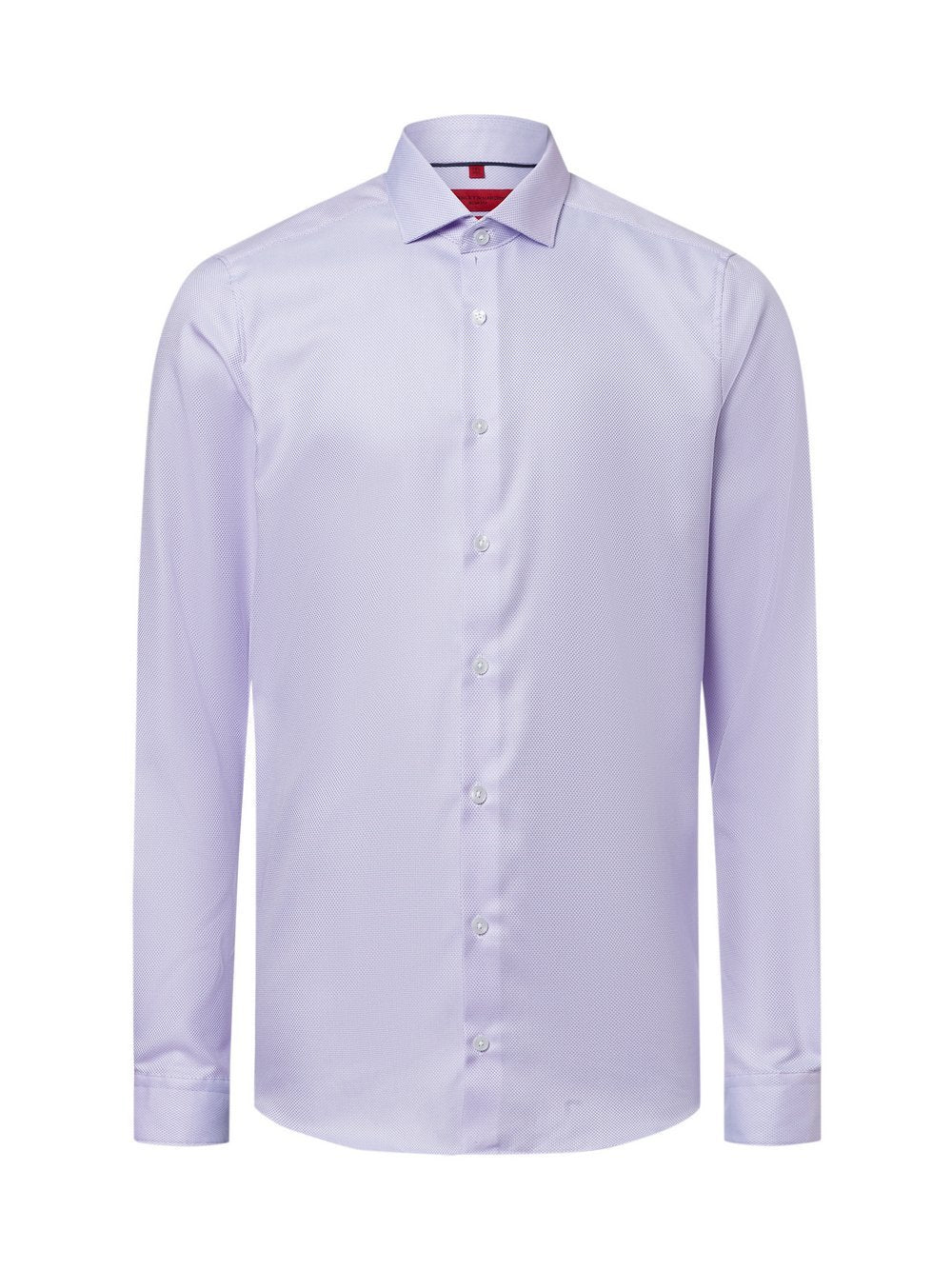 Finshley & Harding Businesshemd Herren Slim Fit Baumwolle strukturiert