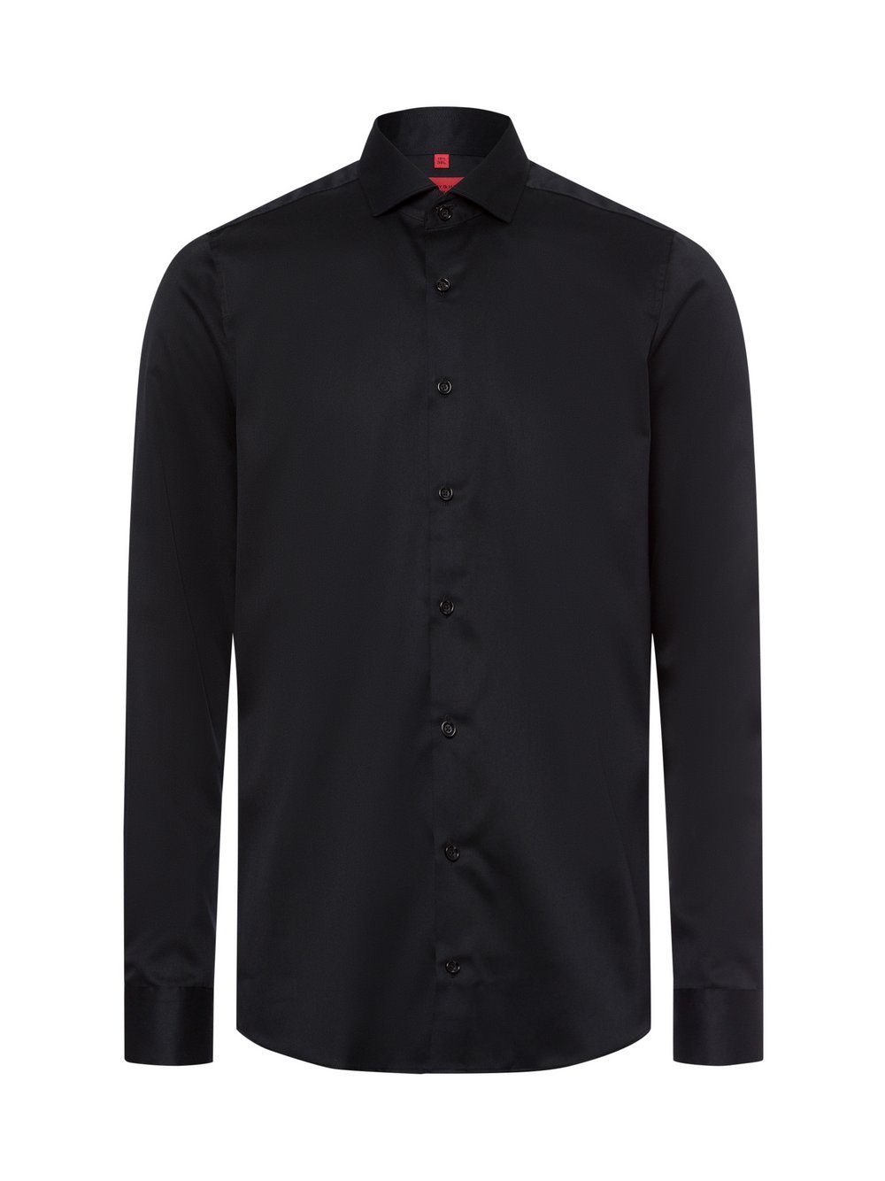 Finshley & Harding Businesshemd Herren Slim Fit Baumwolle strukturiert