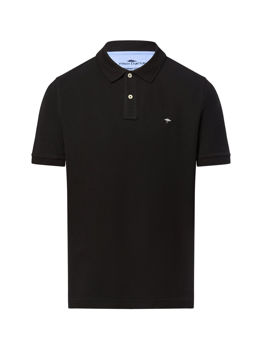 Fynch-Hatton Poloshirt Herren Baumwolle