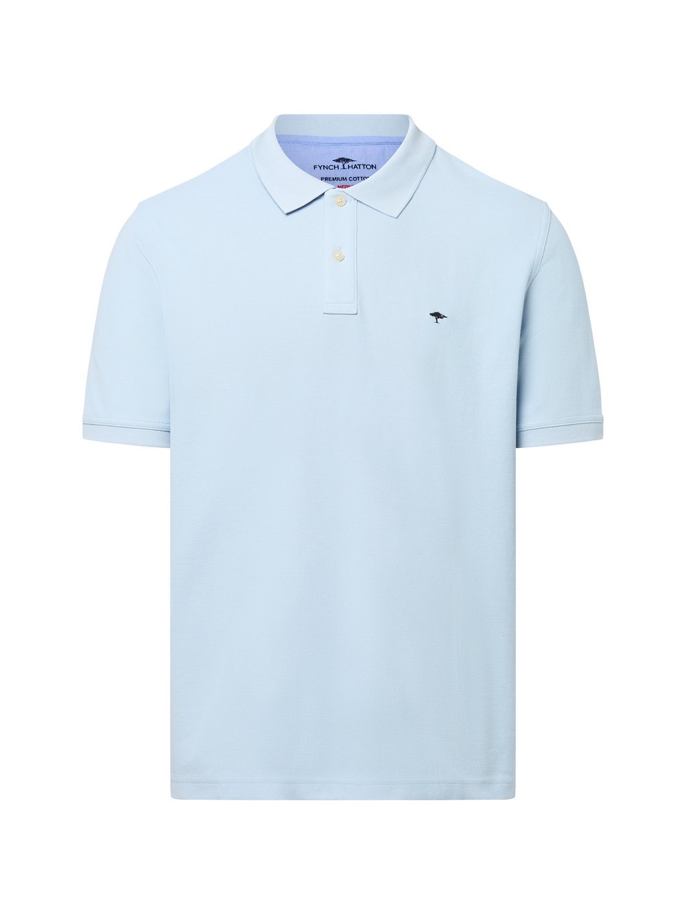 Fynch-Hatton Poloshirt Herren Baumwolle