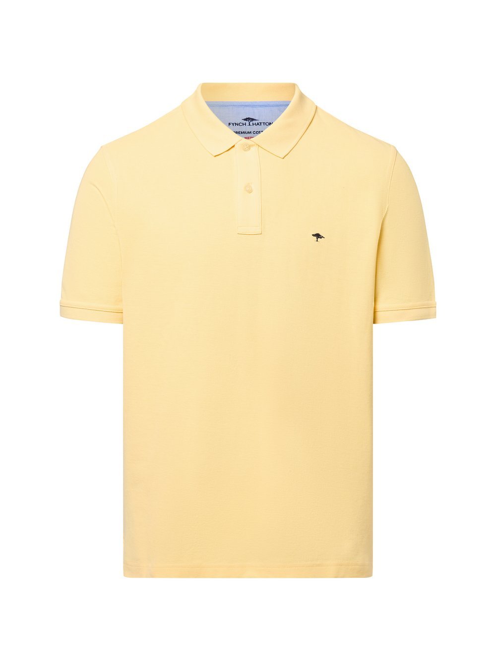 Fynch-Hatton Poloshirt Herren Baumwolle