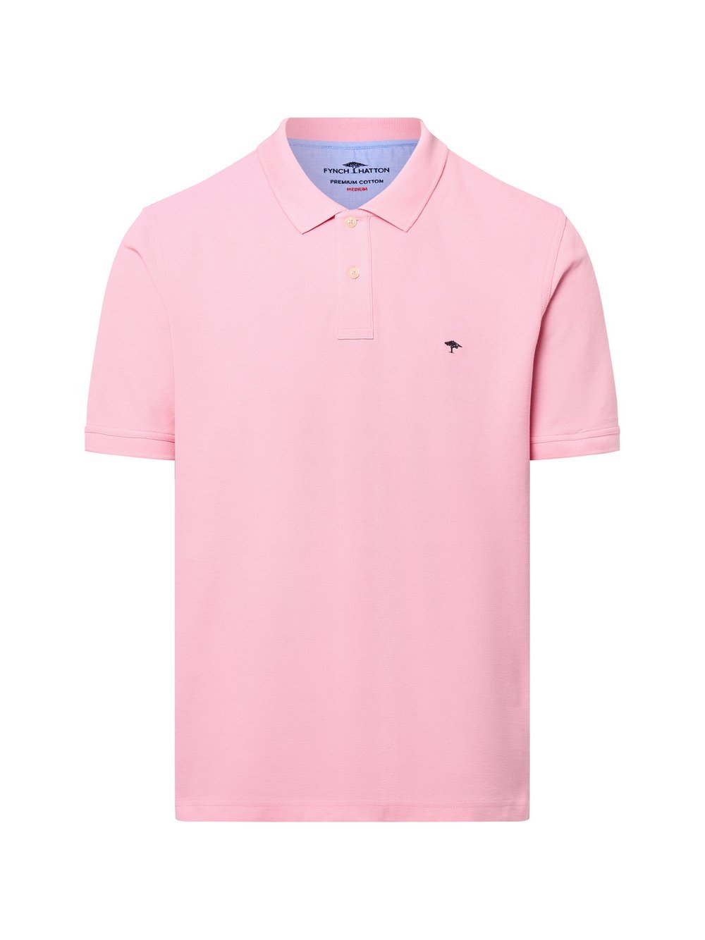 Fynch-Hatton Poloshirt Herren Baumwolle