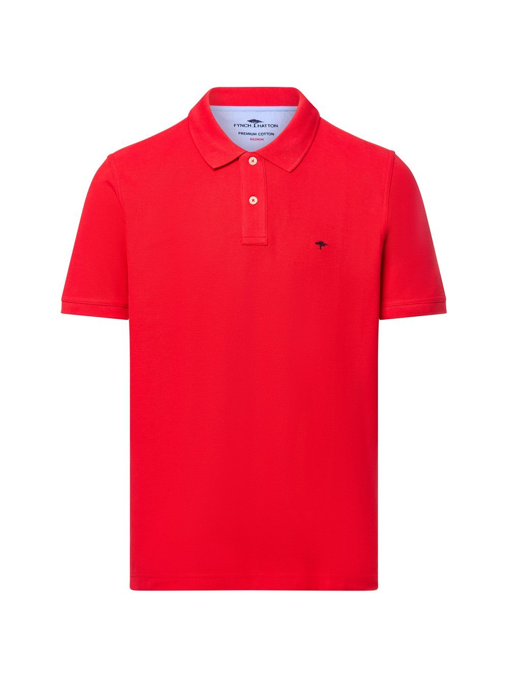 Fynch-Hatton Poloshirt Herren Baumwolle