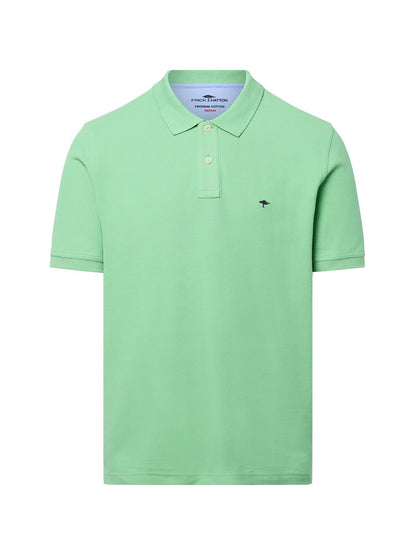 Fynch-Hatton Poloshirt Herren Baumwolle