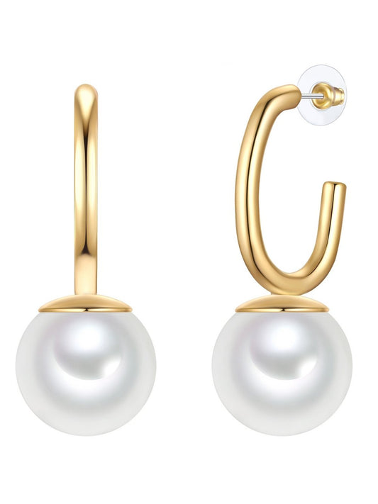 Yokoamii Ohrringe Damen Metall