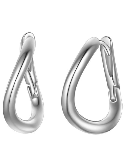 Yokoamii Creolen Damen Messing