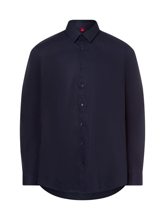 Finshley & Harding London Businesshemd Herren Slim Fit Baumwolle