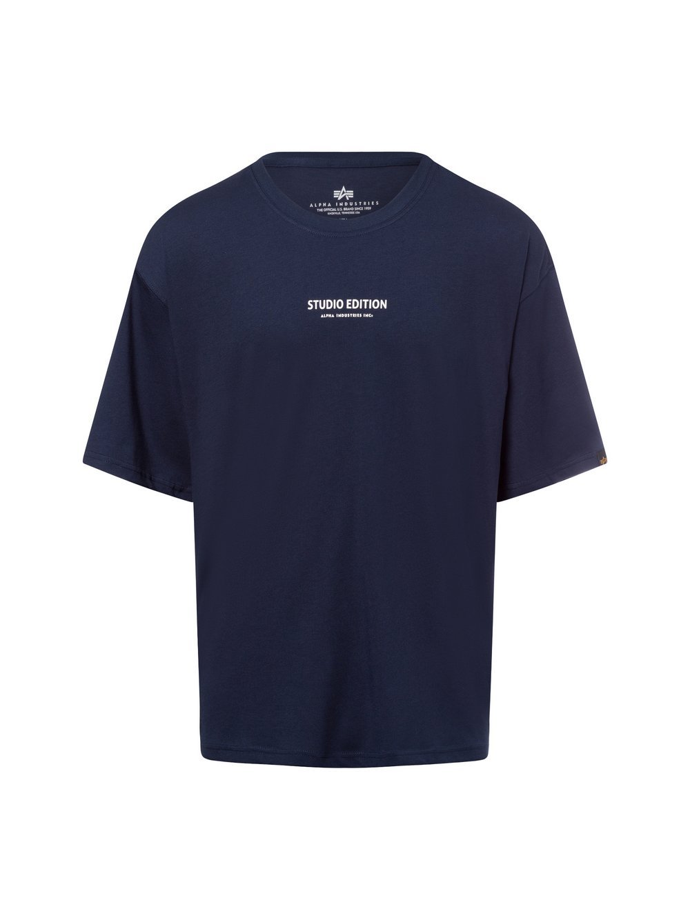 Alpha Industries T-Shirt Herren Baumwolle