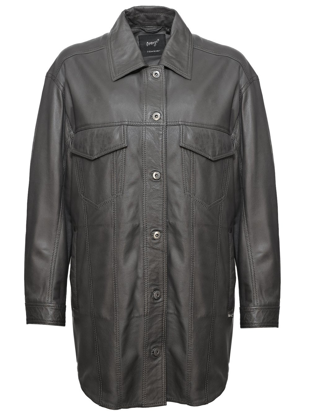 Maze Ledermantel Damen