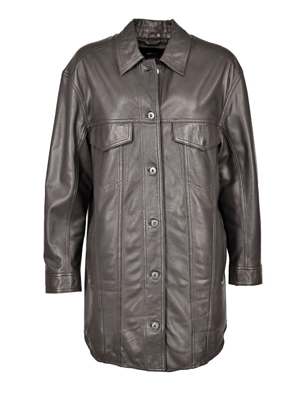 Maze Ledermantel Damen