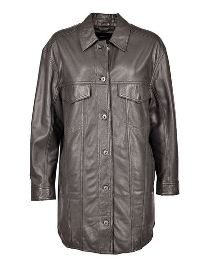 Maze Ledermantel Damen