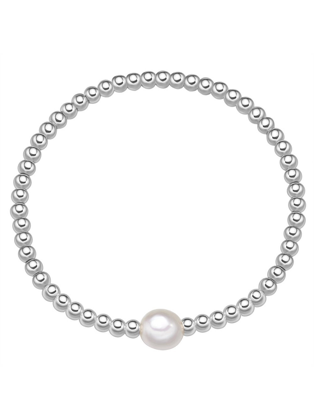 Yokoamii Perlen-Armband Damen