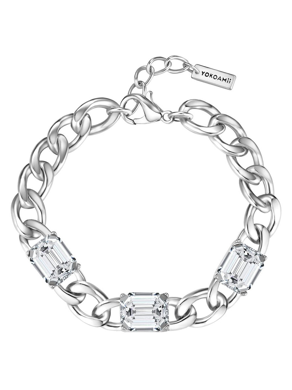 Yokoamii Armband Damen Messing