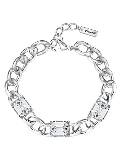 Yokoamii Armband Damen Messing