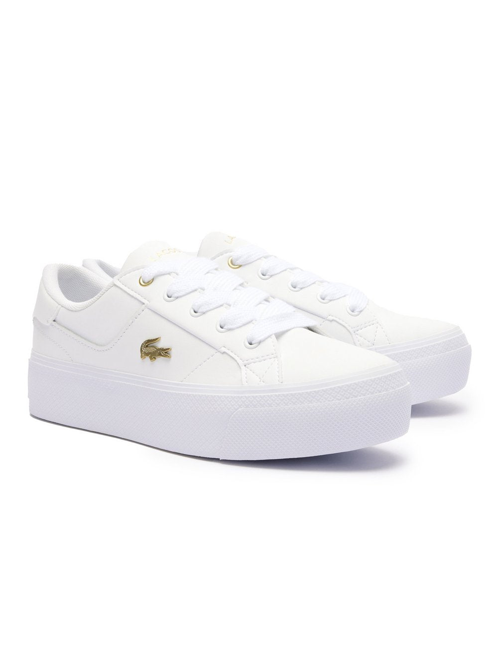 Lacoste Sneaker Damen Leder