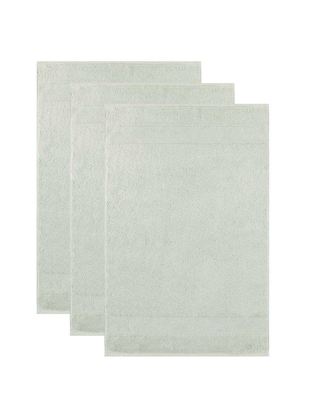 Villeroy & Boch Gästetuch 3er Pack Damen Baumwolle