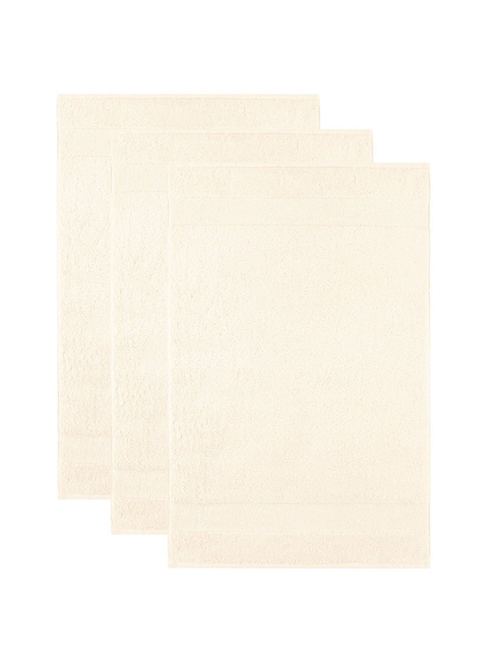 Villeroy & Boch Gästetuch 3er Pack Damen Baumwolle