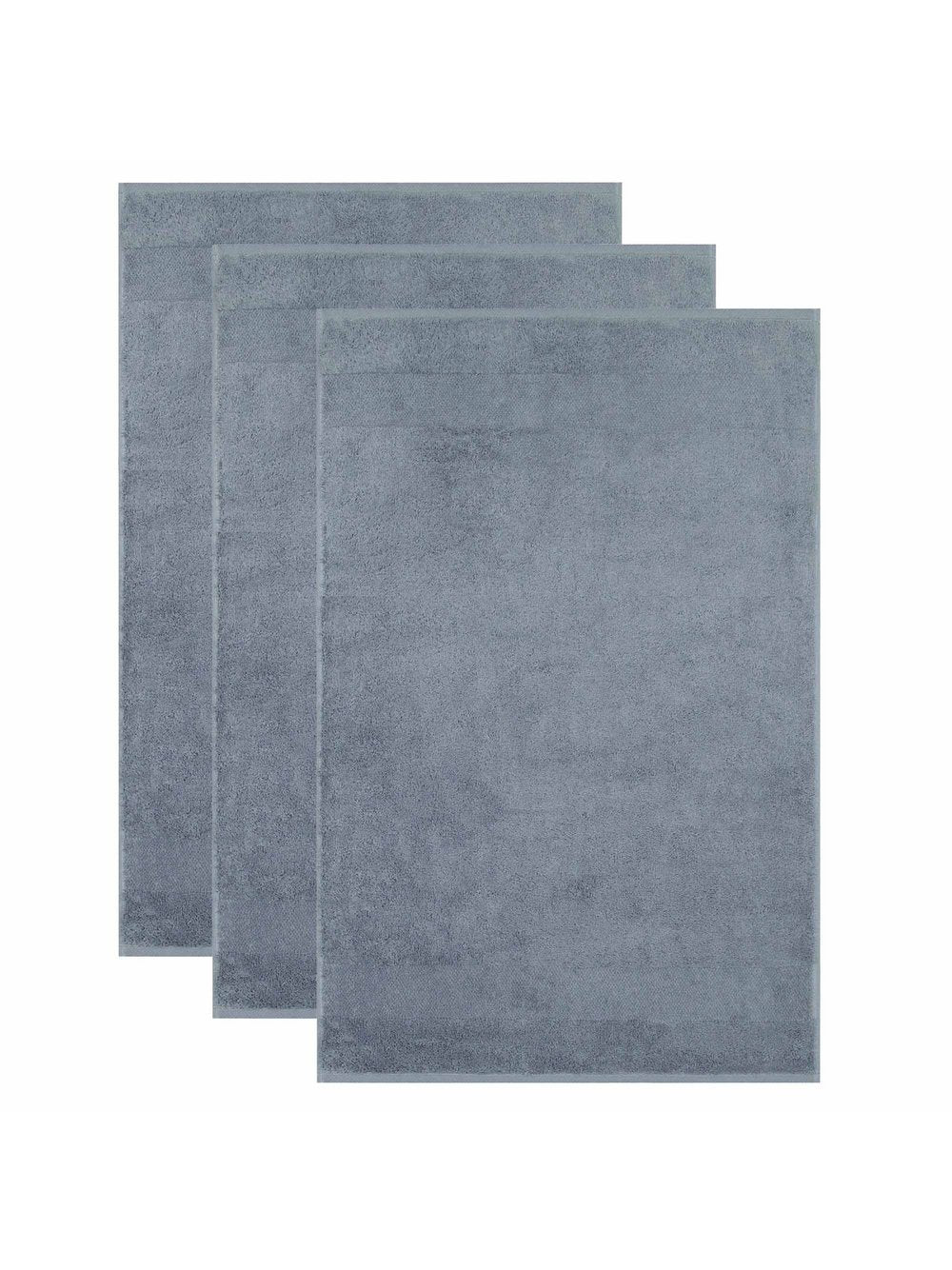 Villeroy & Boch Gästetuch 3er Pack Damen Baumwolle