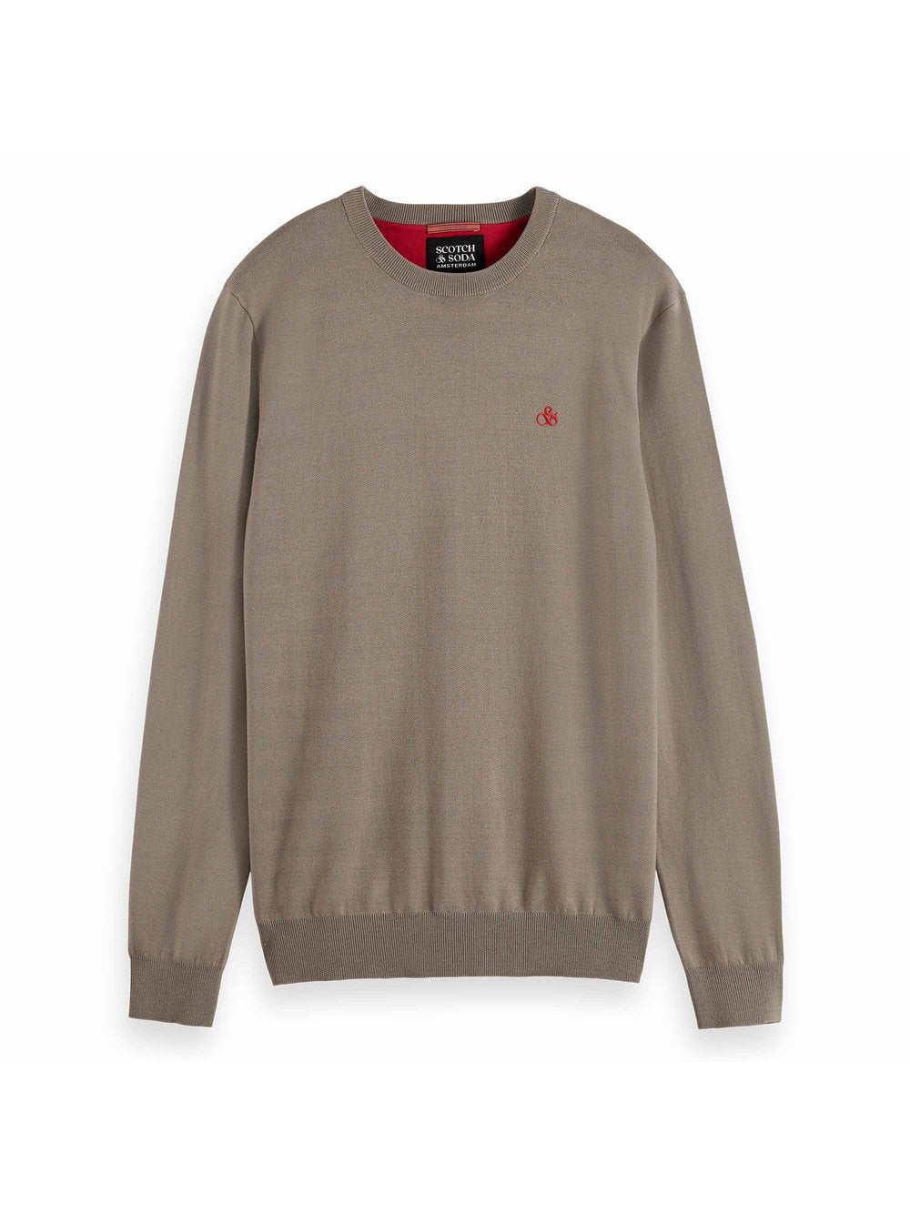 Scotch & Soda Sweatshirt Herren Baumwolle