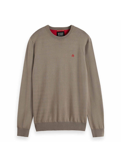 Scotch & Soda Sweatshirt Herren Baumwolle